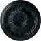 Ekena Millwork Damon Ceiling Medallion (Fits Canopies up to 3 3/8"), Hand-Painted Night Shade, 20"OD x 1 1/2"P CM20DANSF - alternate 1